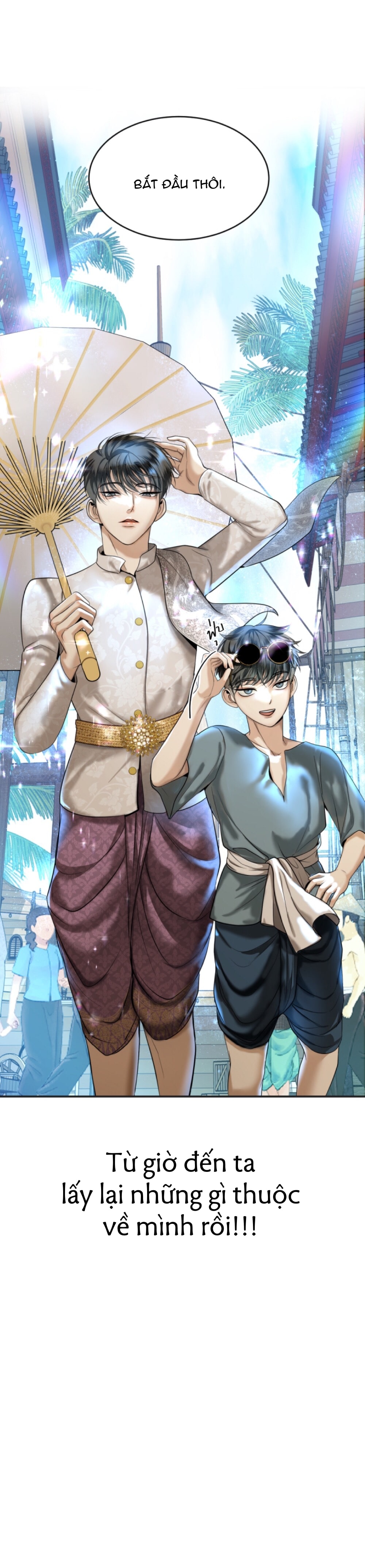 tôi là công tử đẹp nhất xiêm chapter 36 40