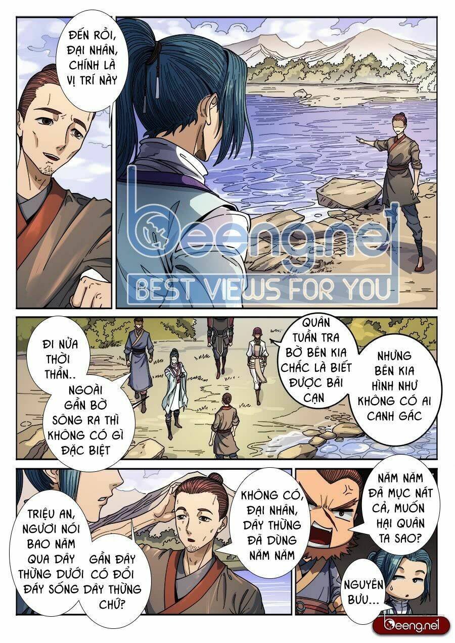 đường dần tại dị giới chapter 342 2