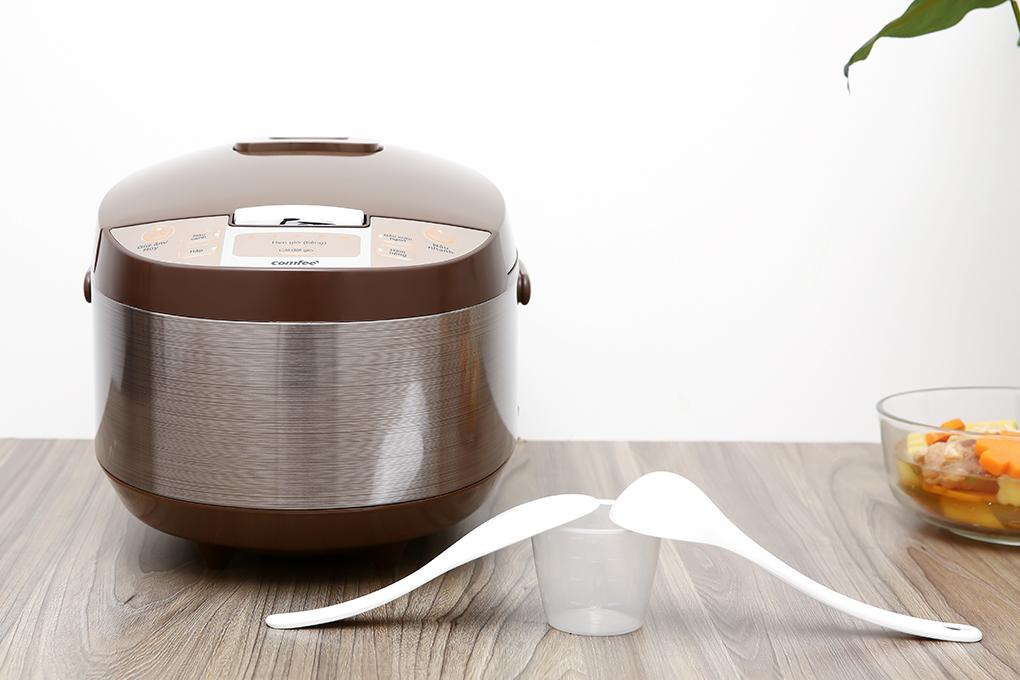 Nồi Cơm Điện Tử Comfee 1.8 lít CR-FD1820C - Hàng Chính Hãng