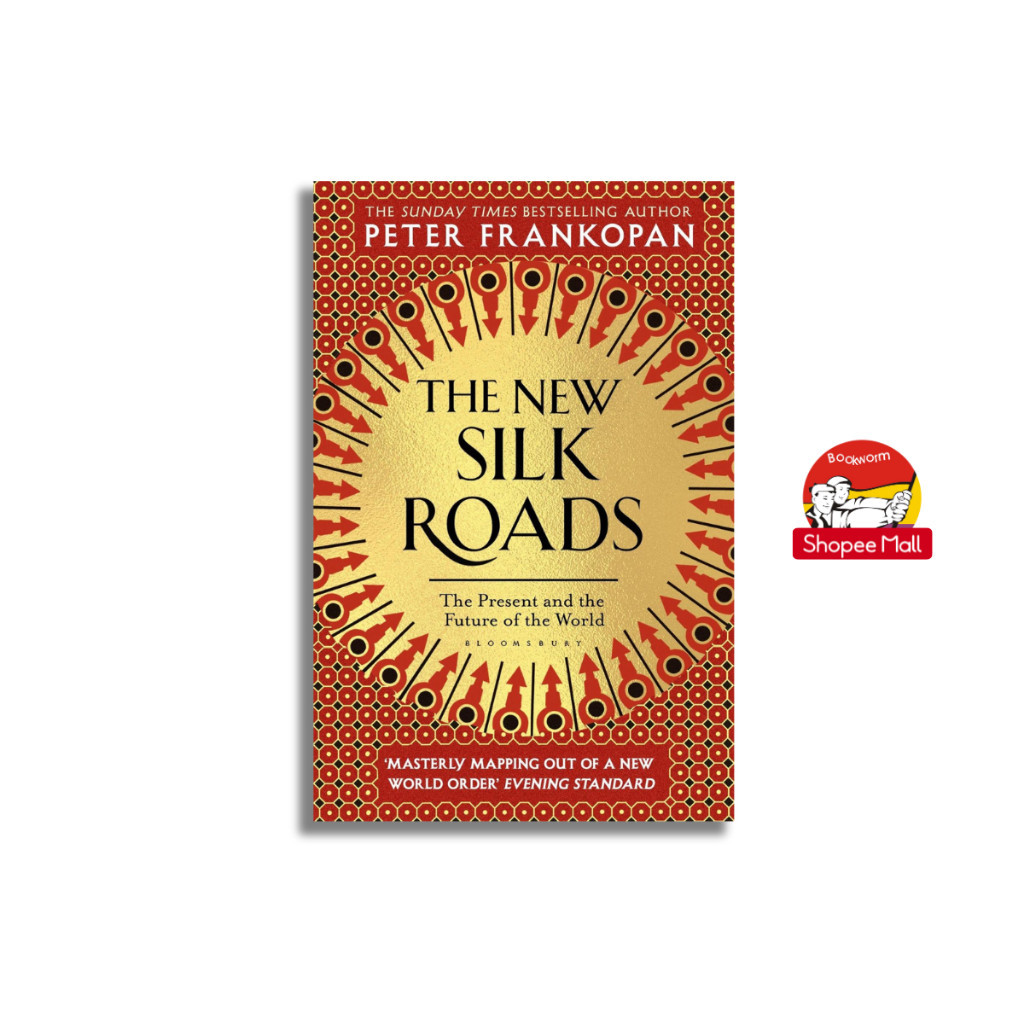 Sách - The New Silk Roads by Peter Frankopan - History/ Nonfiction in English