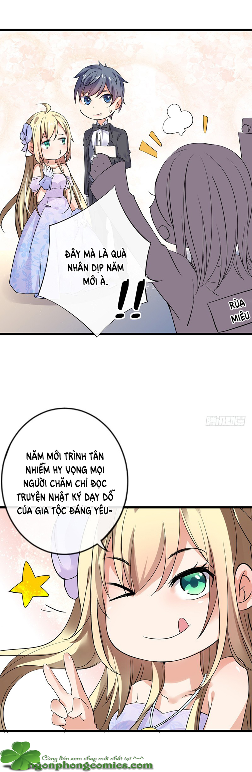 nhật ký dạy dỗ của gia tộc đáng yêu chapter 36 18