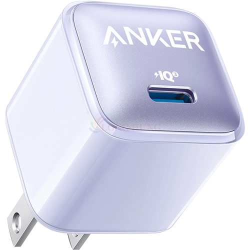 Hình ảnh Cốc sạc Anker 511 Nano Pro 1Type-C 20W PIQ 3.0 A2637 - Hàng chính hãng