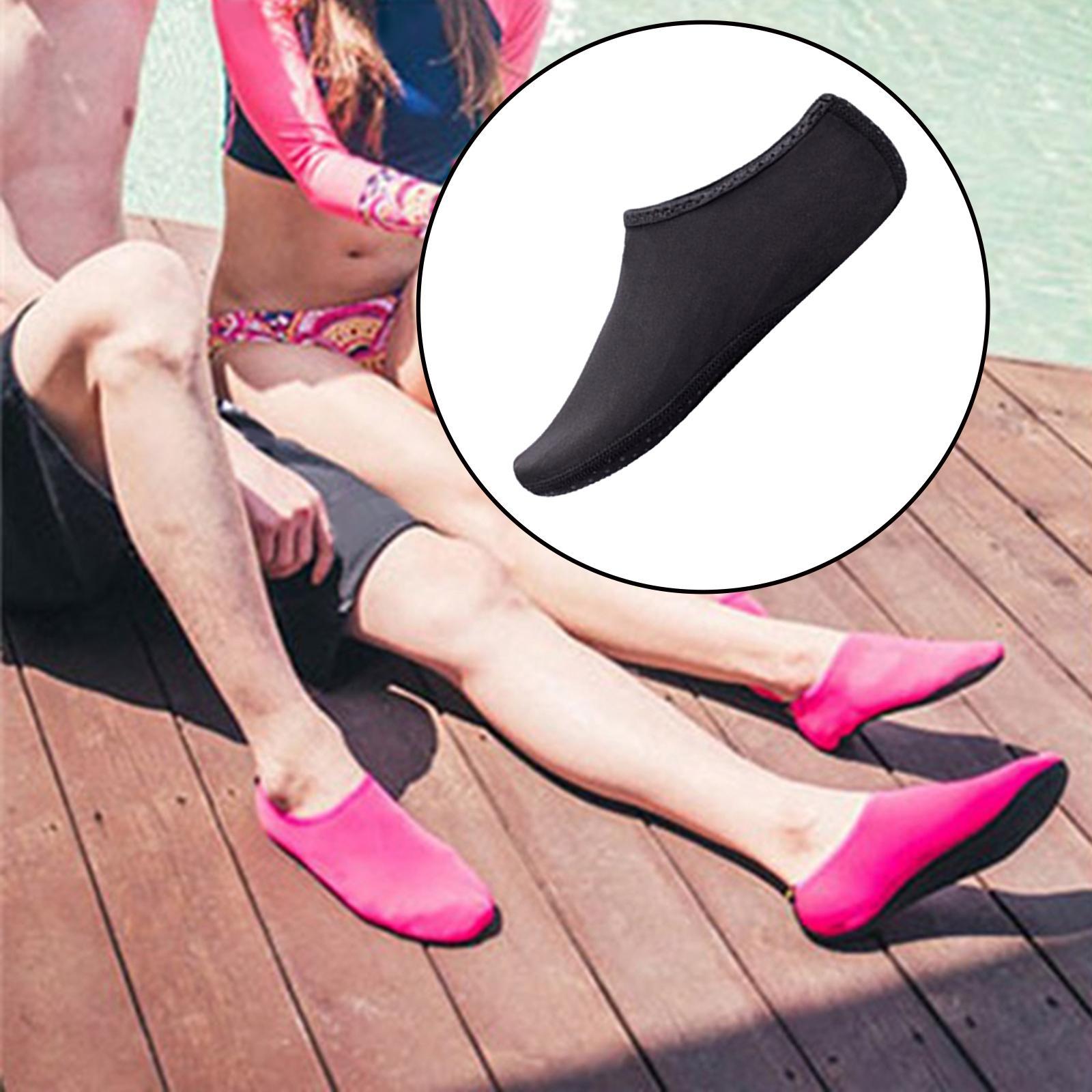 Unisex Diving Shoes Socks, Scuba Diving Socks Comfortable Surfing Rafting Beach Shoes