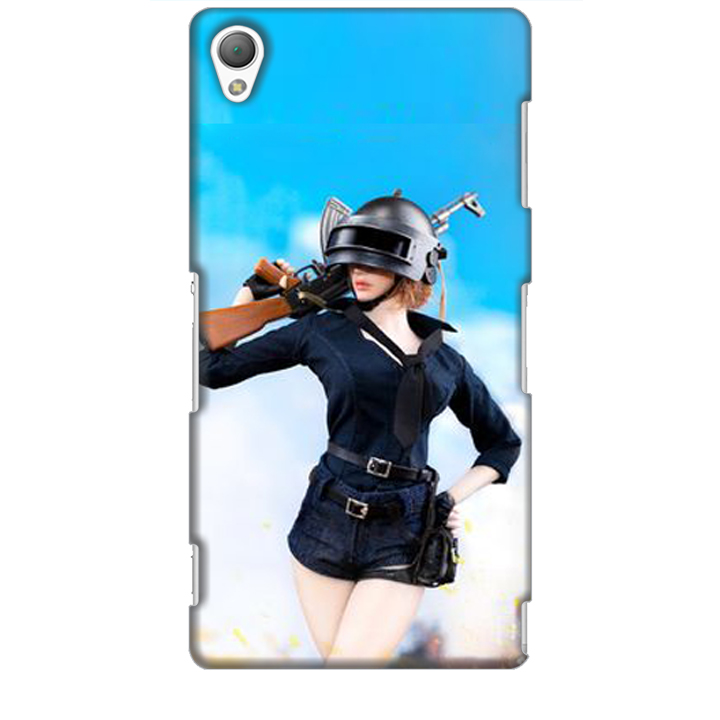 Ốp lưng dành cho điện thoại SONY Z3 hình PUBG Mẫu 13