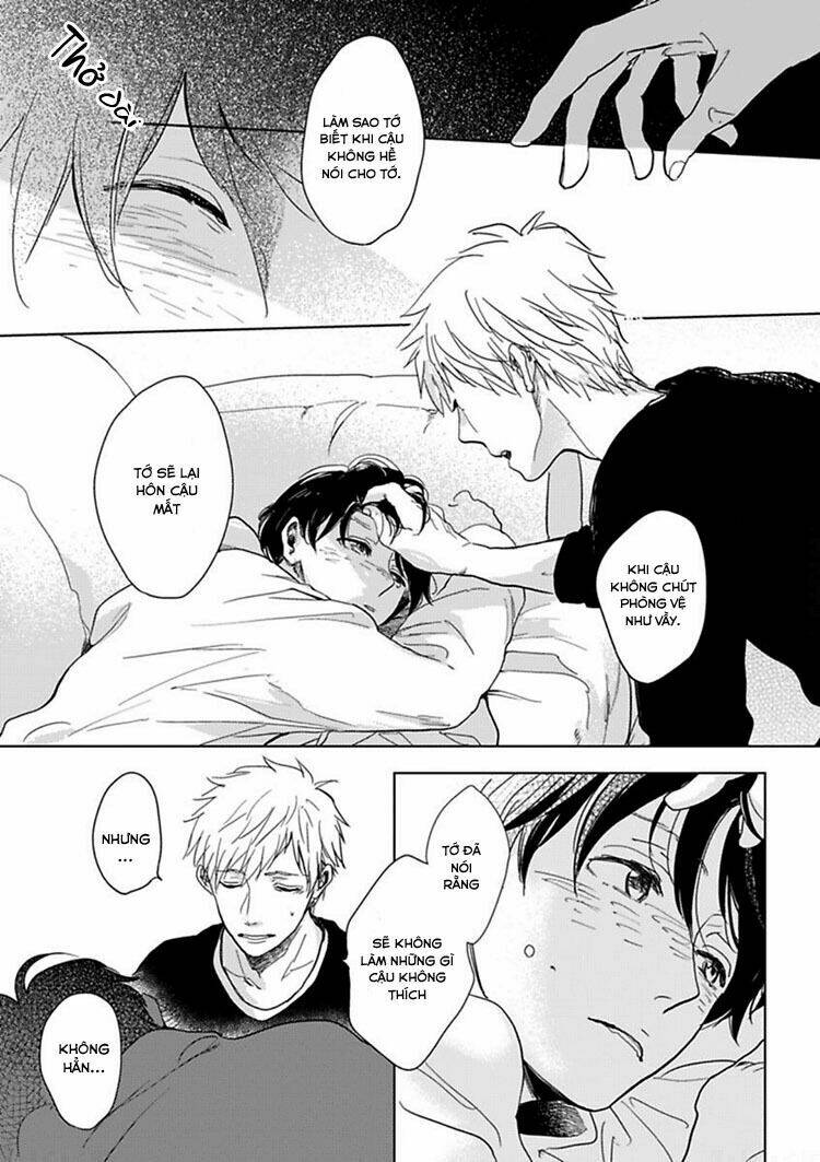 hidamari ga kikoeru - the theory of happiness chapter 2 22