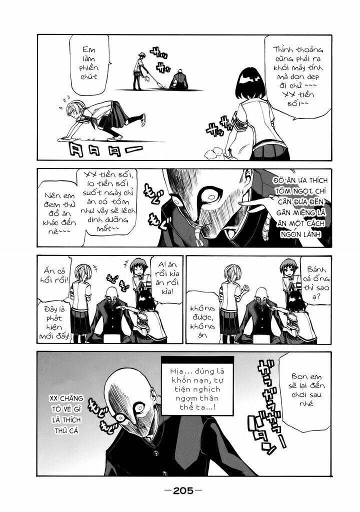 trường học ma nhân chapter 11 42