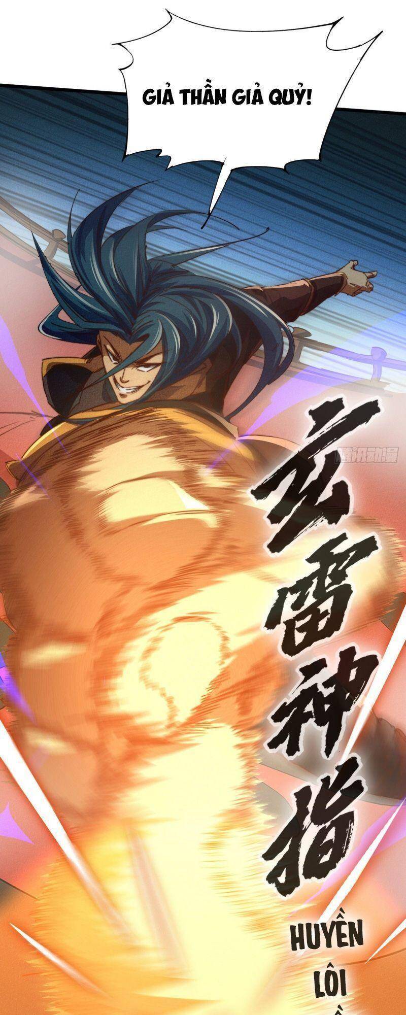 võ đạo chiến thần chapter 16 21