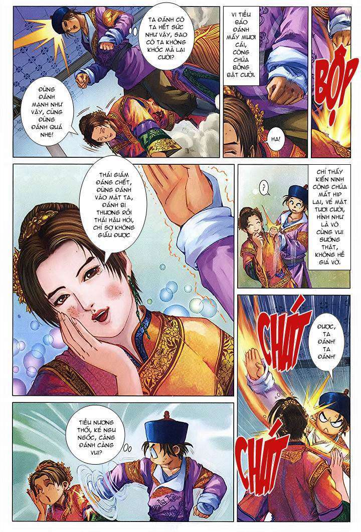 lộc đỉnh kí chapter 50 20