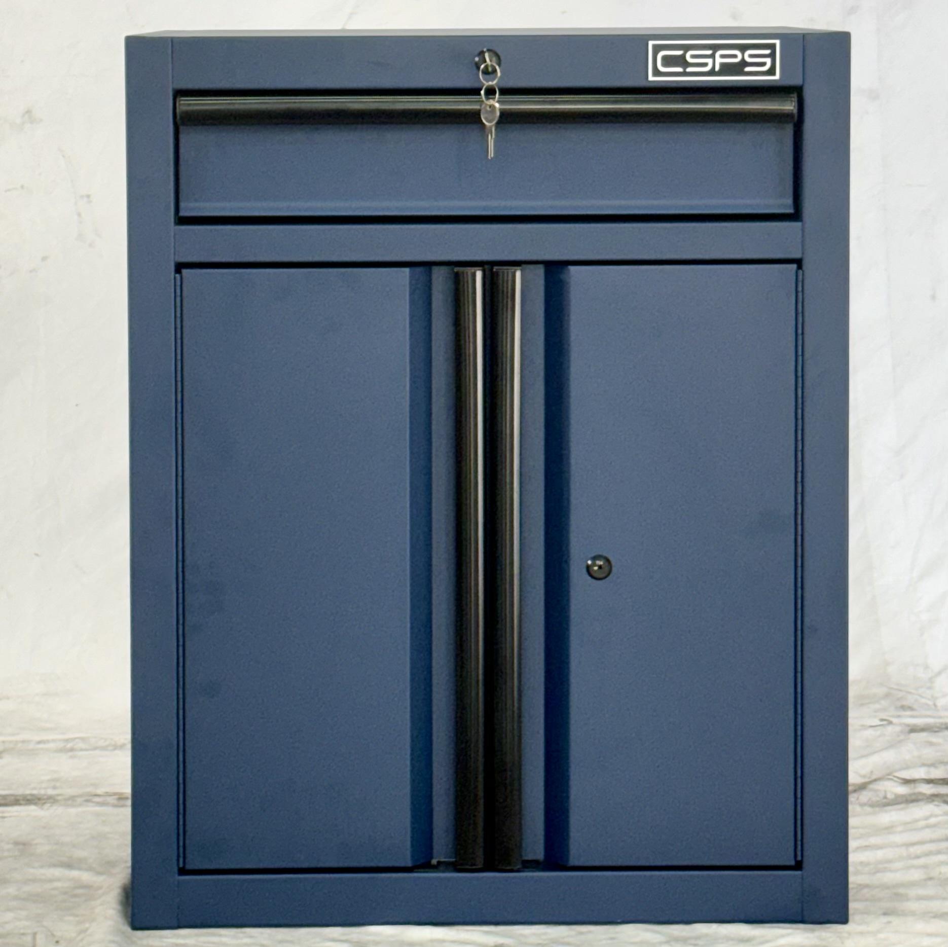 Tủ dụng cụ CSPS 61cm - 01 hộc kéo màu xanh dương