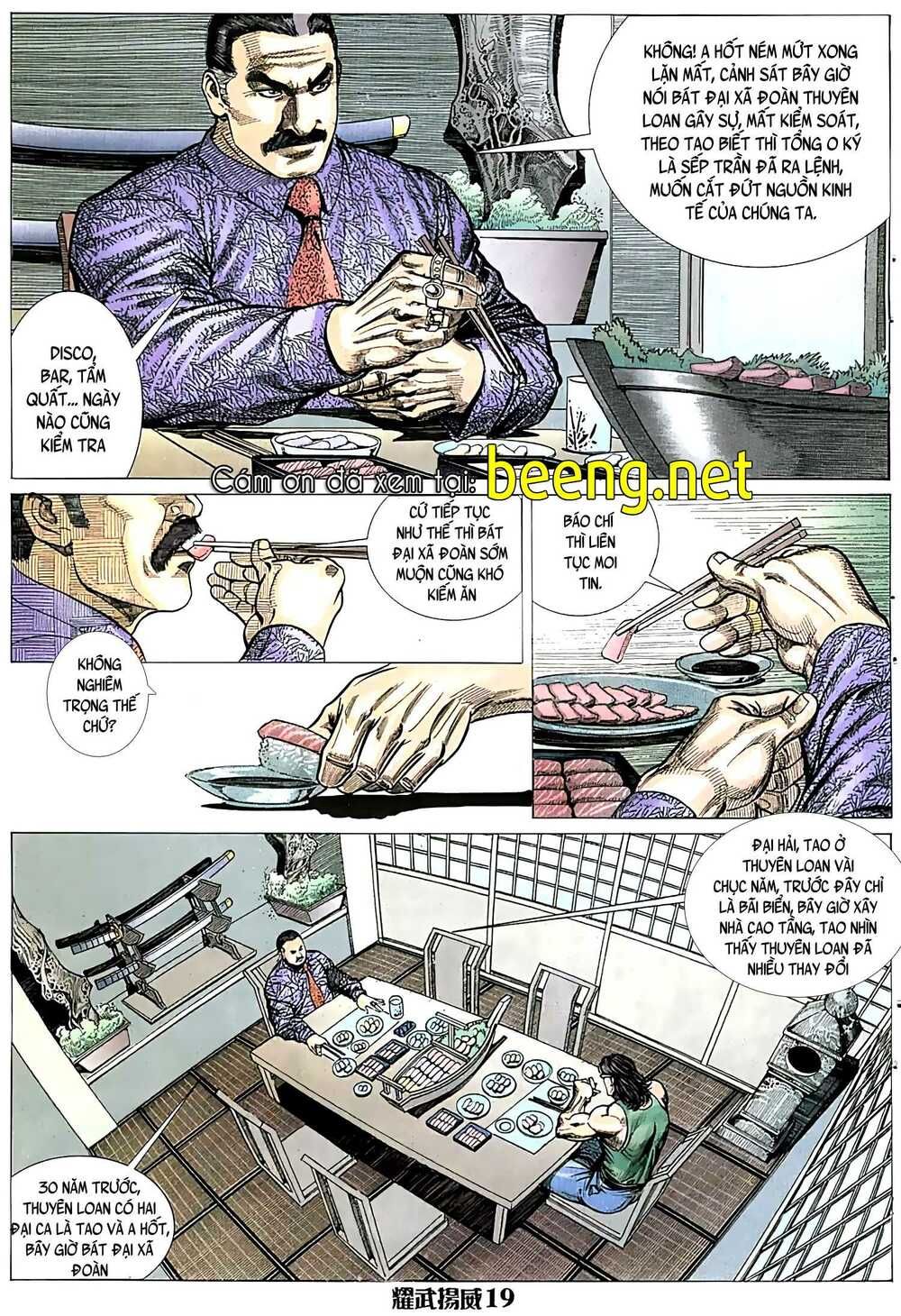 diệu võ dương oai chapter 28 4