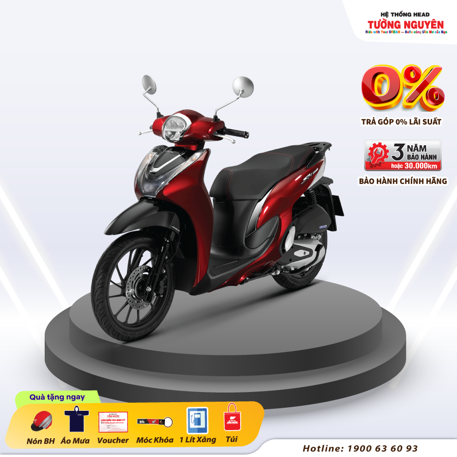 Xe Máy Honda SHMODE 2024 - Phiên Bản Cao Cấp