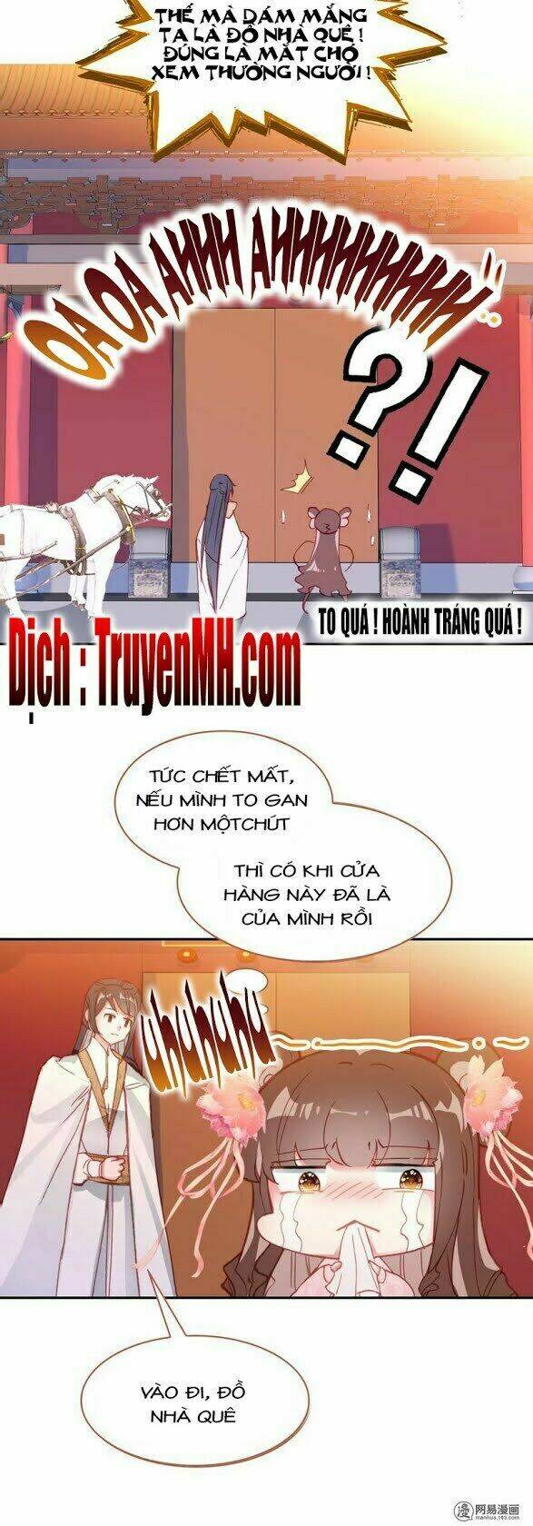 gả cho một tên thái giám đáng ghét chapter 34 7