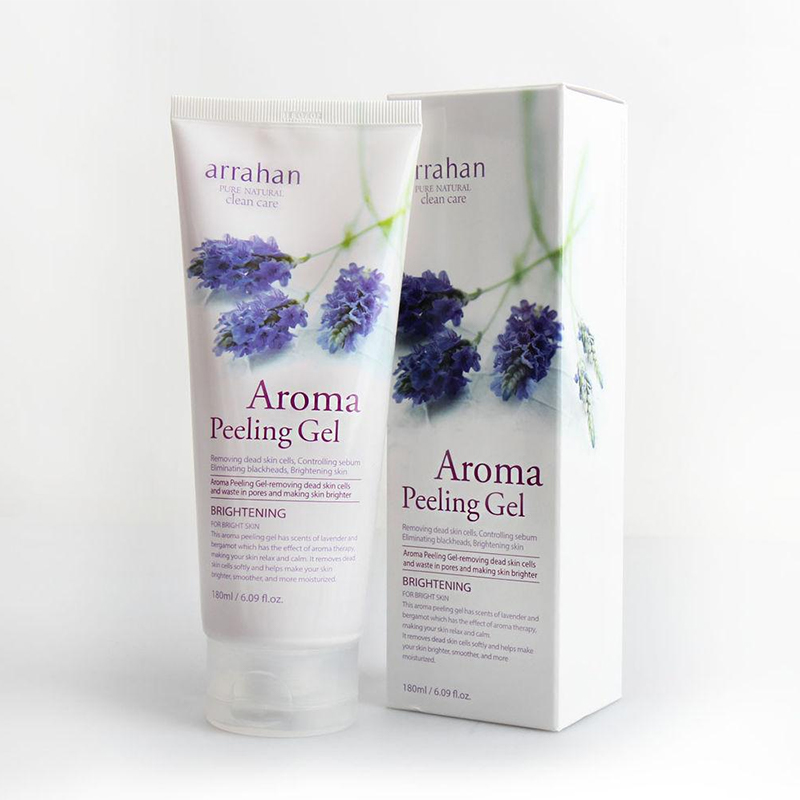 Tẩy da chết Arrahan Aroma Peeling Gel Lavender - Tím