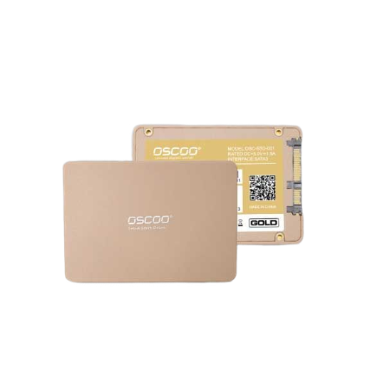 Ổ cứng SSD OSCOO 256GB 2.5inch SATA3 (Tốc độ đọc 550MB/s, Ghi 300MB/s) - Hàng chính hãng