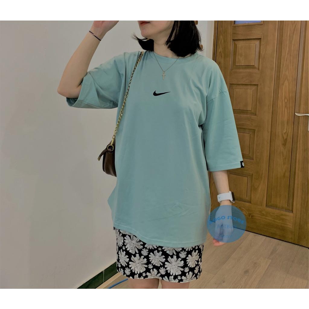 Áo thun thời trang unisex xanh coban-freesize-45-75kg