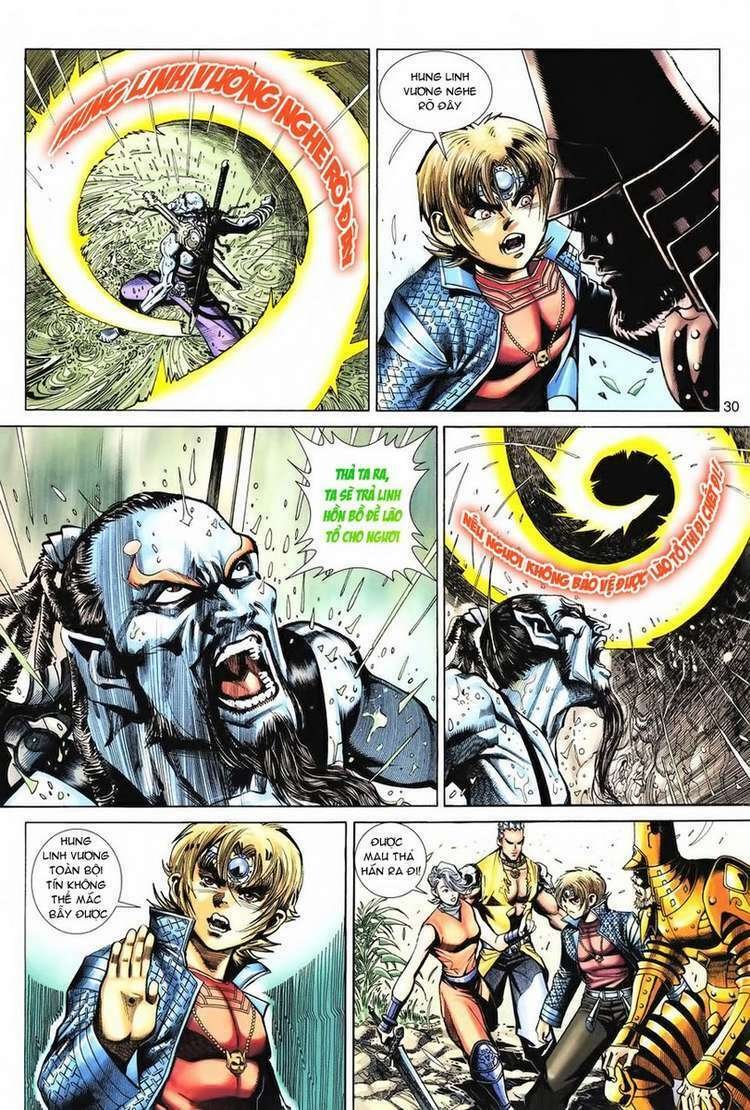 thánh vương chapter 70 29