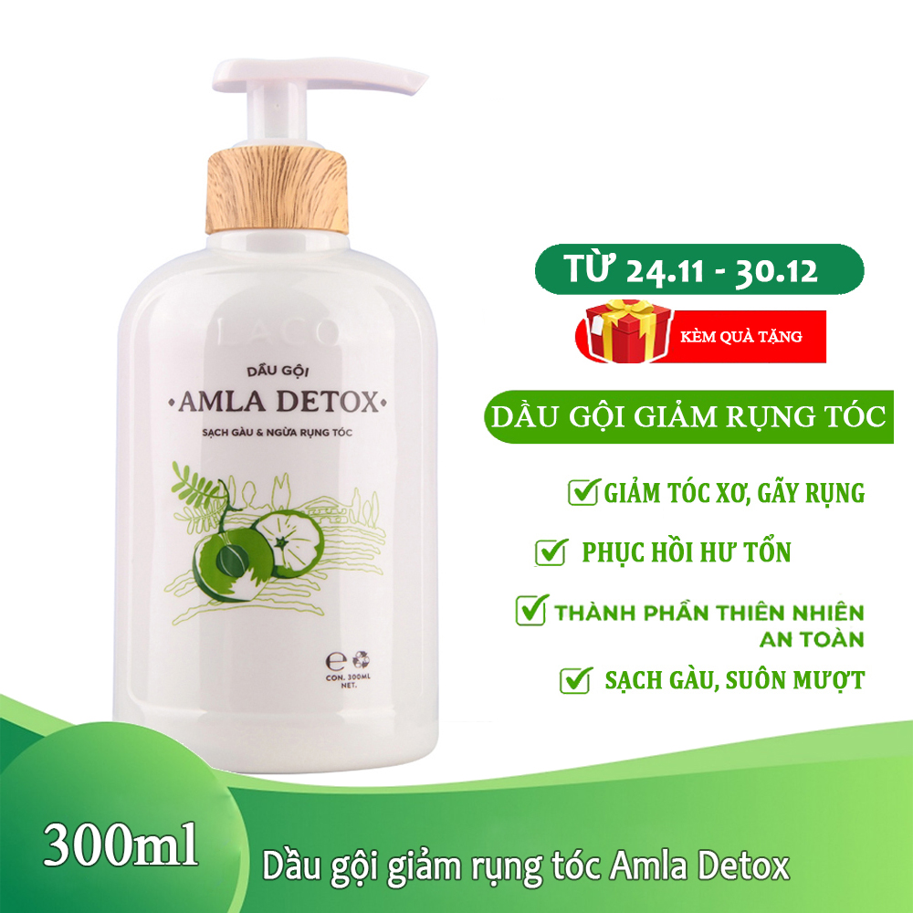 Dầu gội Ngăn Tóc Rụng AMLA LACO