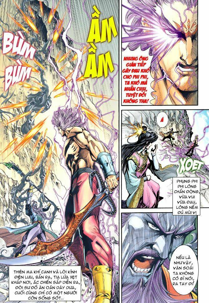 thiên tử truyền kỳ 5 - như lai thần chưởng chapter 203 16