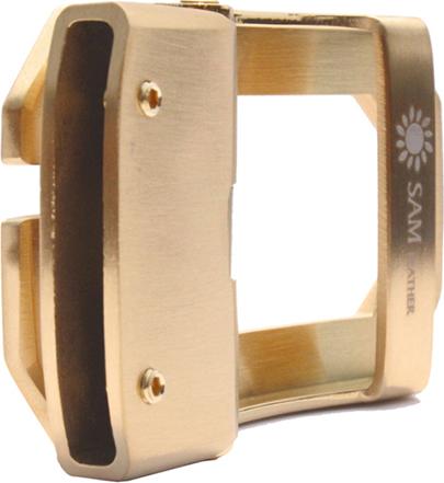 Dây nịt nam - Thắt lưng nam da SAM leather SFDN008GFV, Men's belts