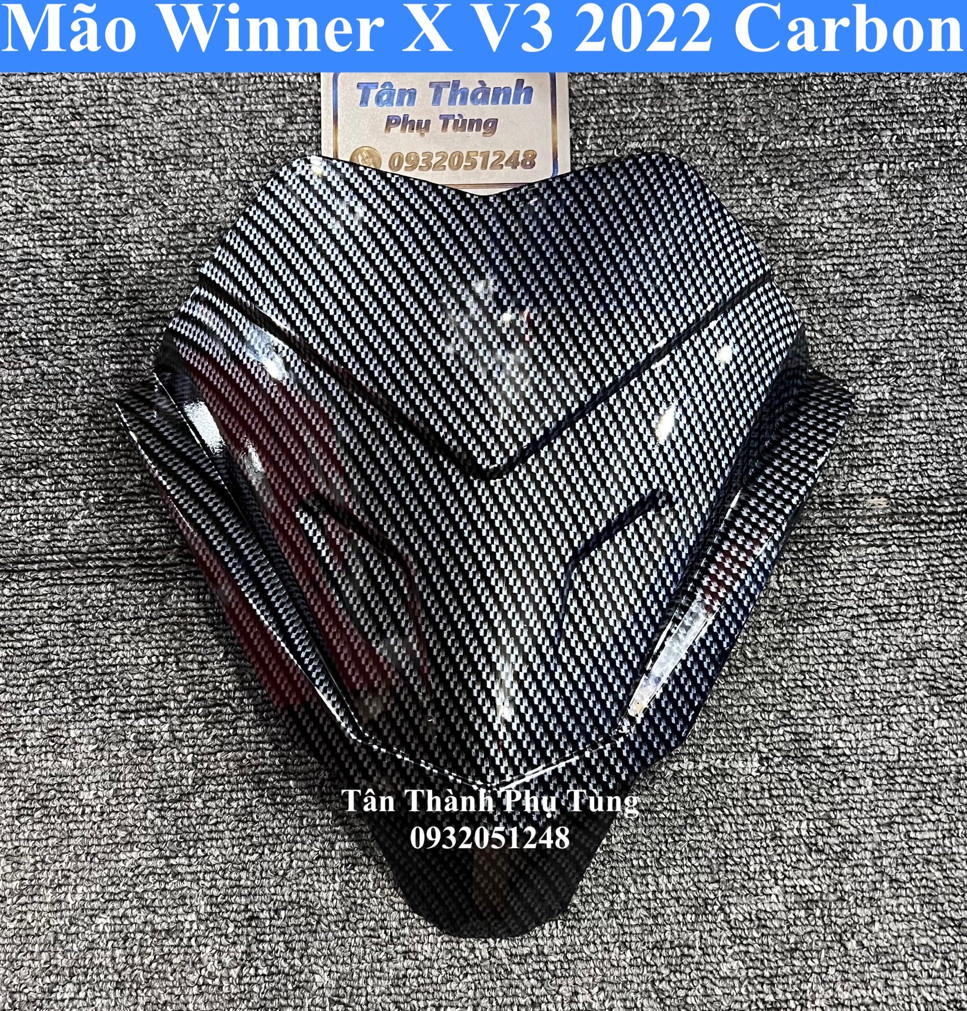 Mão dành cho Winner V3 2022 - Carbon