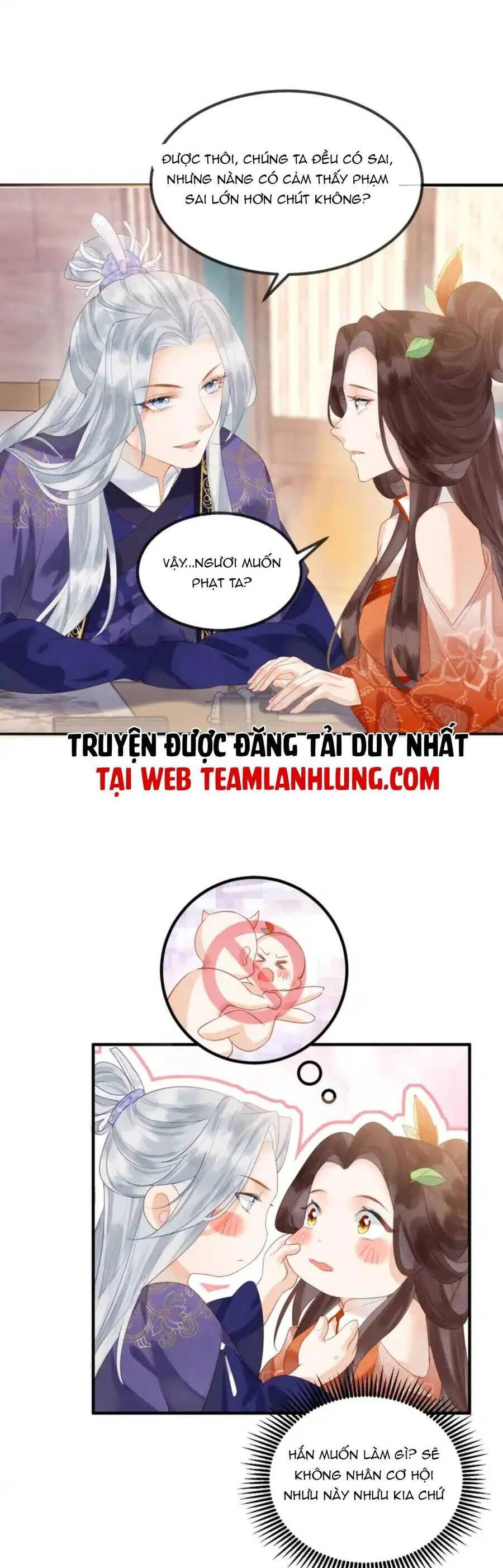 kẻ thù truyền kiếp tại sao đều thầm mến ta chapter 5 17