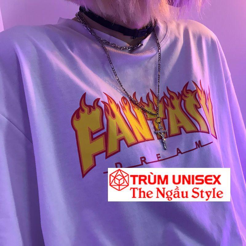 Áo thun Stee FANTASY lửa Unisex aothununisex