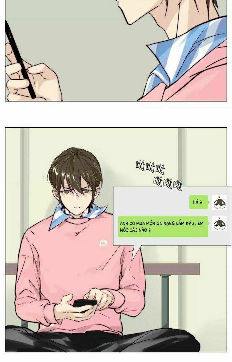 lấp lánh tình yêu kẹo bạc hà chapter 43 17