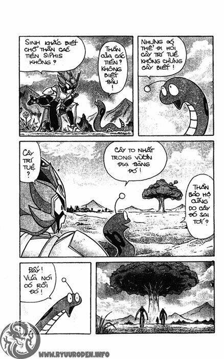 hiệp sĩ giấy - origami fighter chapter 54 18