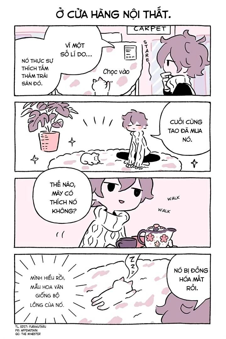 chú mèo kỳ diệu kyuu-chan chapter 768 3