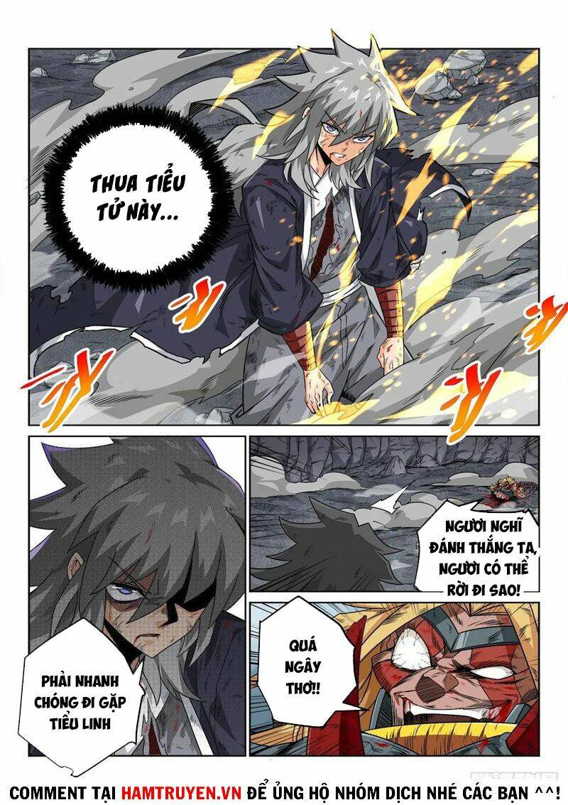 quyền bá thiên hạ hựu tam đỉnh chapter 16 10