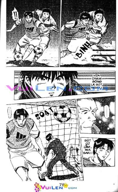 vũ điệu trên sân cỏ - fantasista chapter 14 79