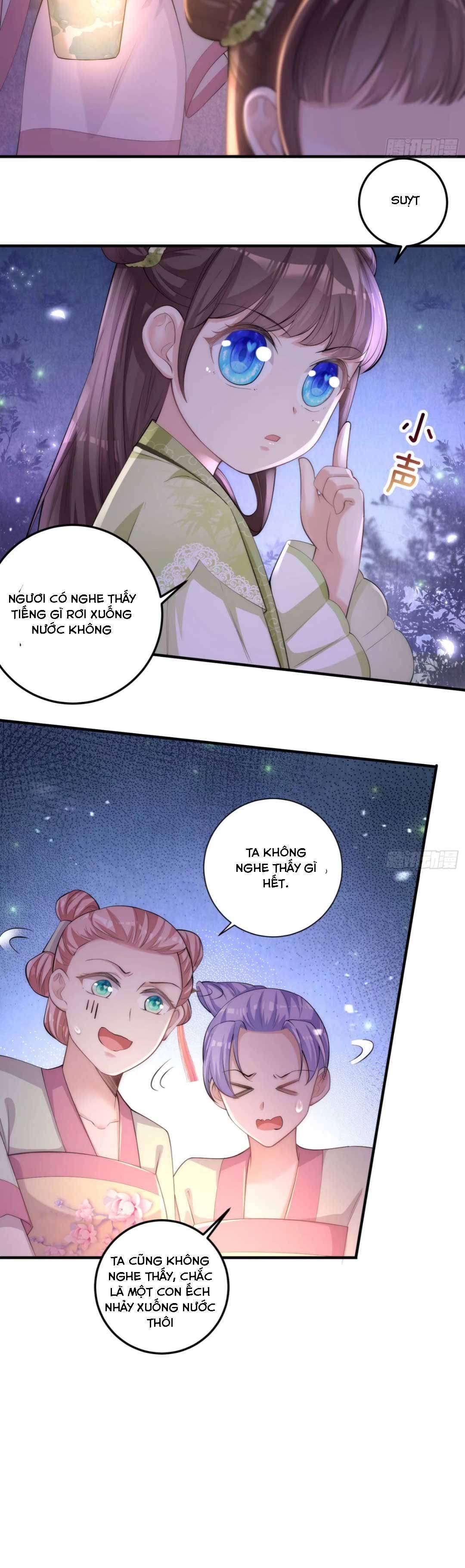 đoàn sủng công chúa ba tuổi rưỡi chapter 6 20