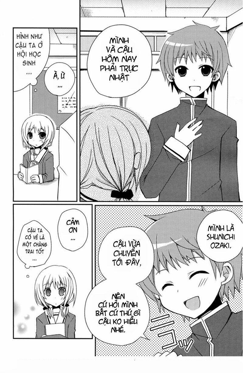 ore to fuuki iin no chapter 0 6