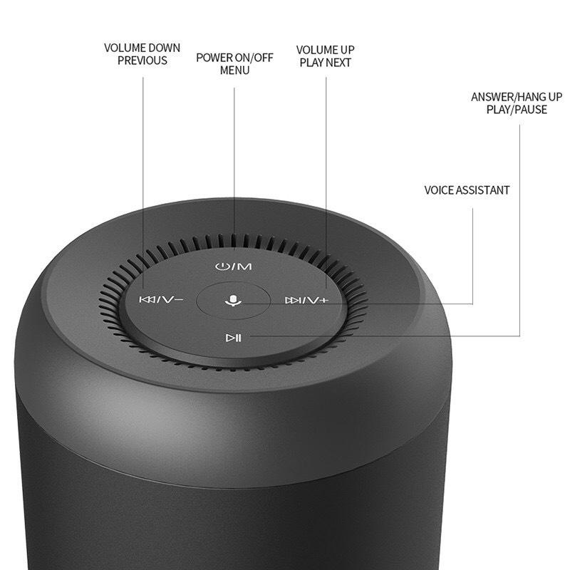 Loa bluetooth nhỏ gọn tiện dụng Celebrat FLY-3, hàng chính hãng