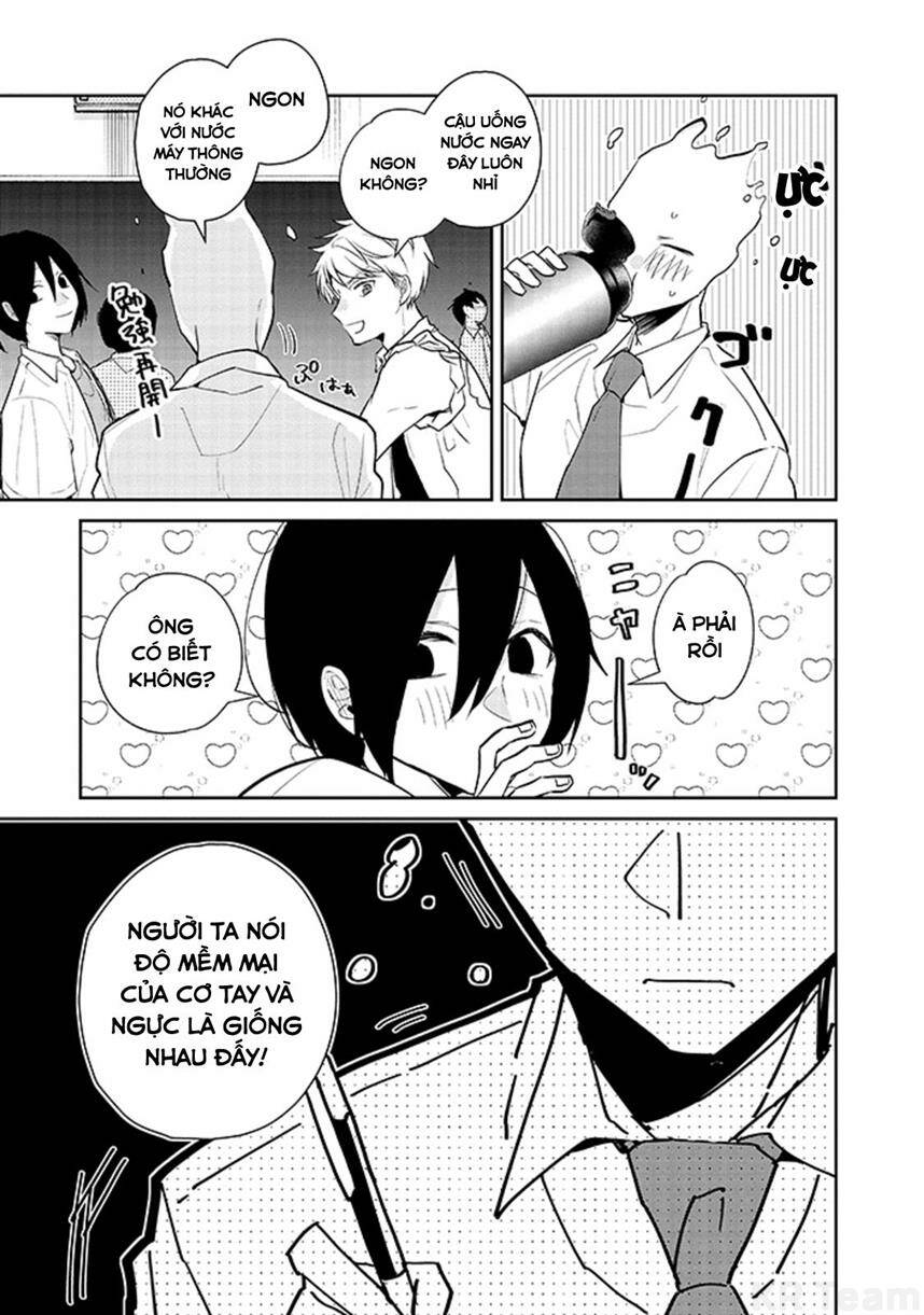 mizukoshi-kun wa futtō shitakunainoni chapter 2 11