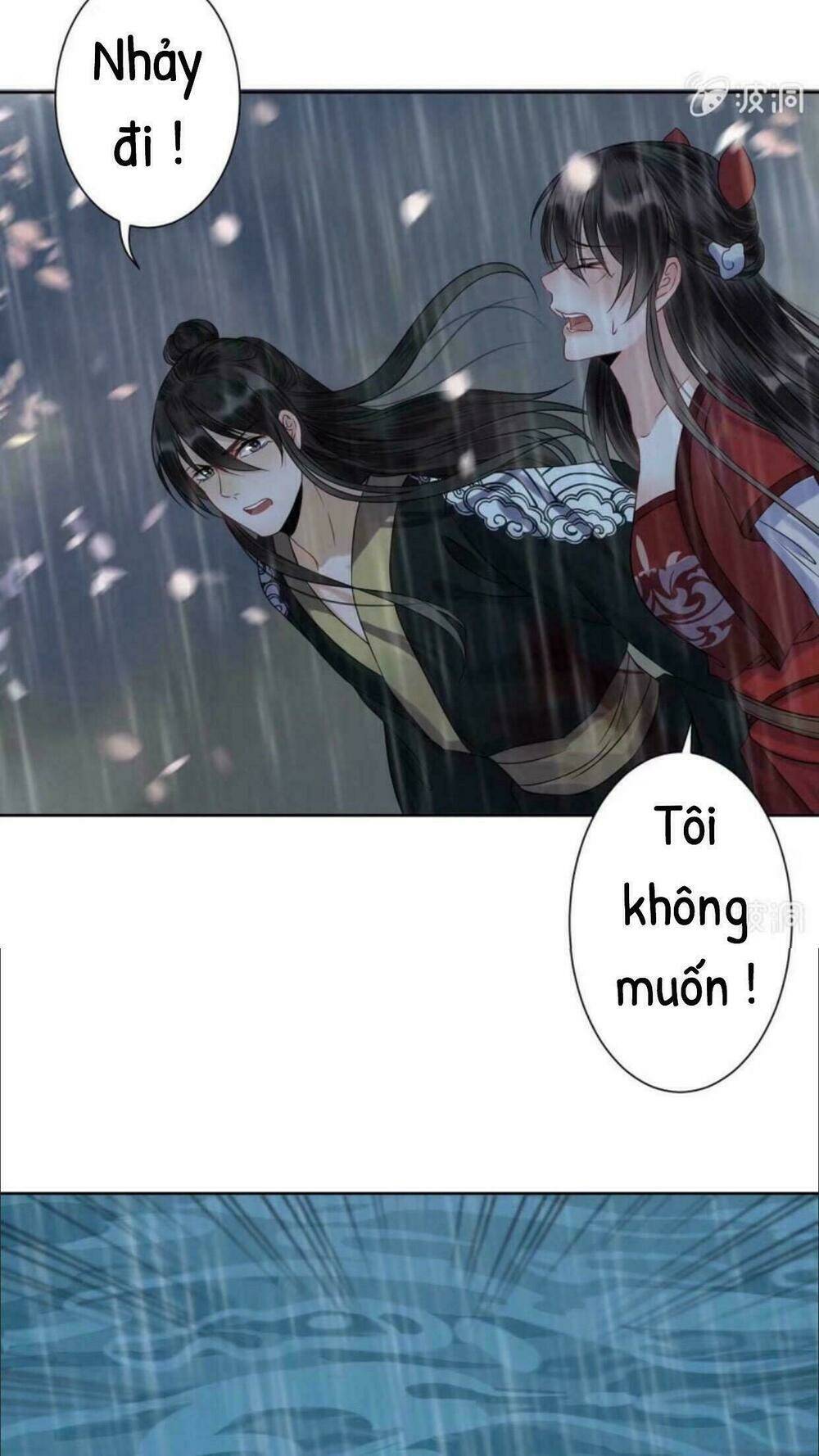 theo đuổi hoàng tử quá khó a~ chapter 11 26