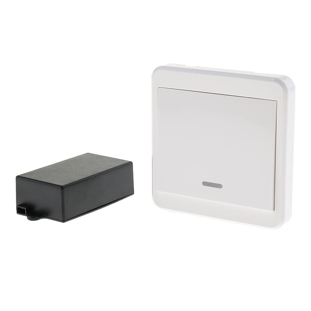 85V-250V Home Lights Switch Wireless Remote Control Single Gang 433Mhz