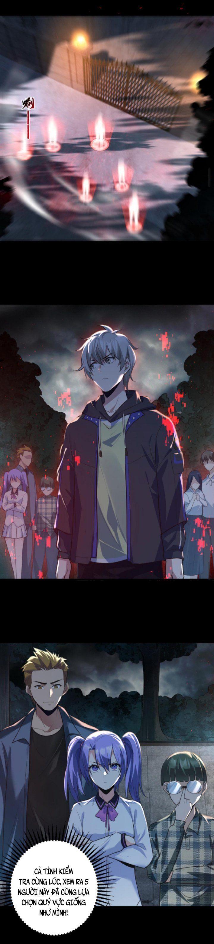 thu phục ma quỷ: trong người tôi có trăm triệu con ma chapter 2 7