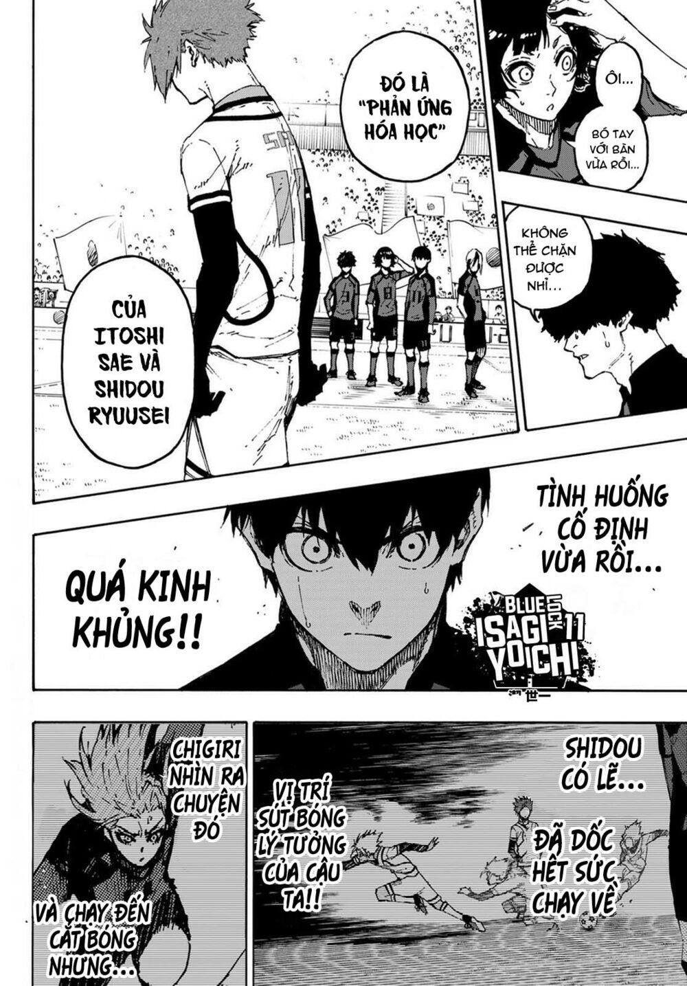 tiền đạo số 1 chapter 128 3