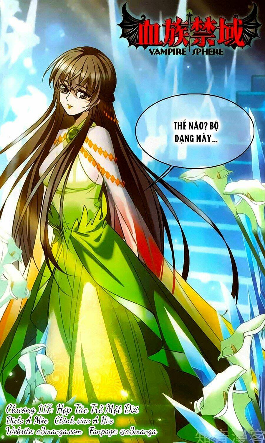 huyết tộc cấm vực chapter 117 2