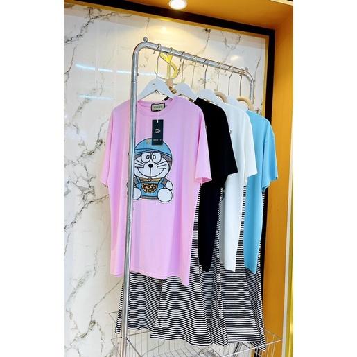 Áo Thun Unisex Form Rộng Hàng QC Cotton Oversize,Hình In Sắc Nét,Phong Cách Hàn Quốc TH205