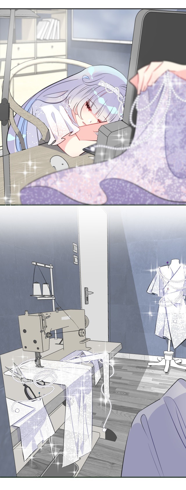 bộ váy của nàng tiên cá chapter 3 24