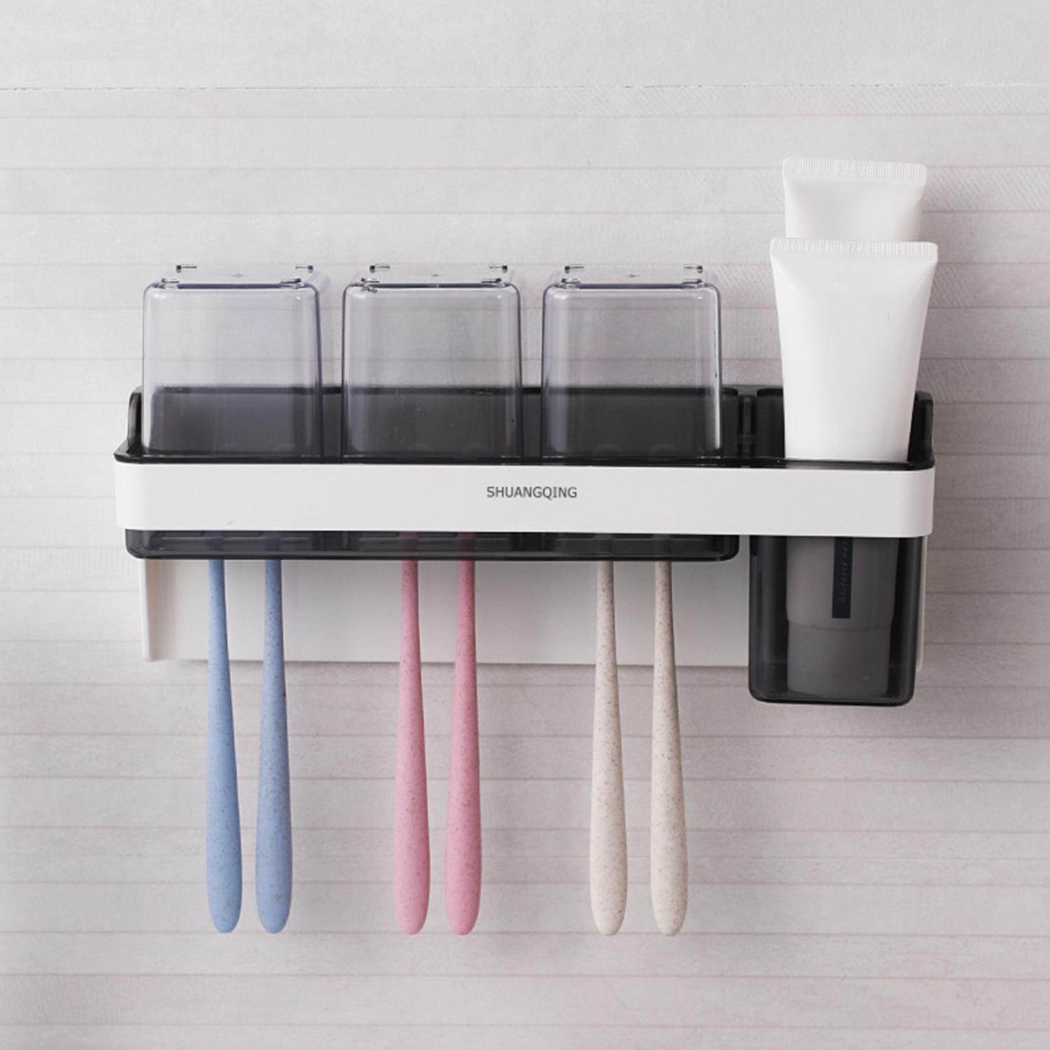 Giá Để Bàn Chải Đánh Răng Kem Đánh Răng Đa Chức Năng