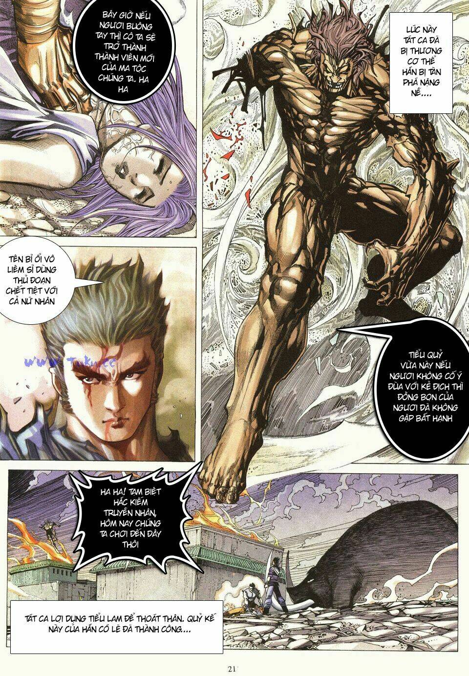 chiến thần ký chapter 7 21