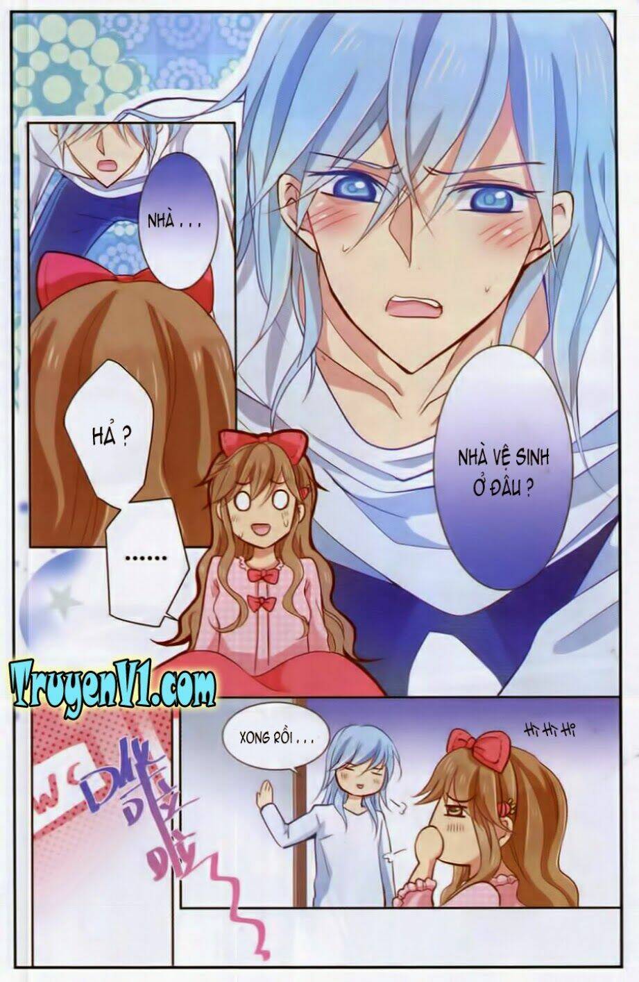 long tử giá lâm chapter 3 18