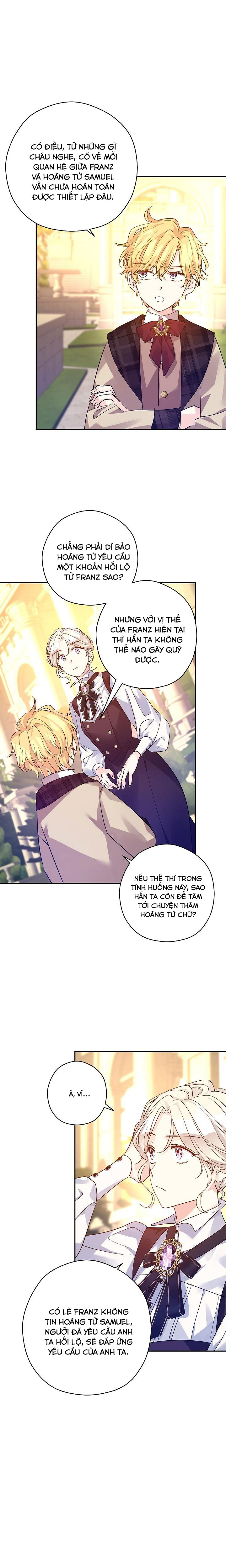 tôi sẽ cố gắng thay đổi cốt truyện chapter 98 15