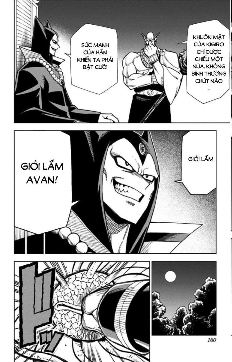 dragon quest - dũng giả avan và ngục viêm ma vương chapter 4 10