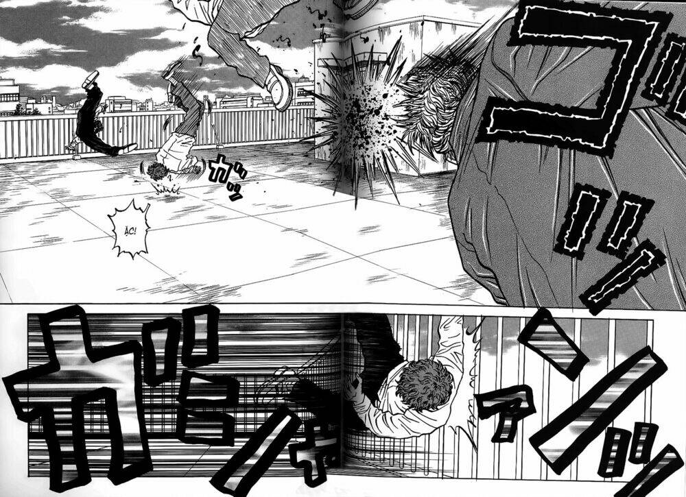 gang king-băng đảng học đường chapter 6 15