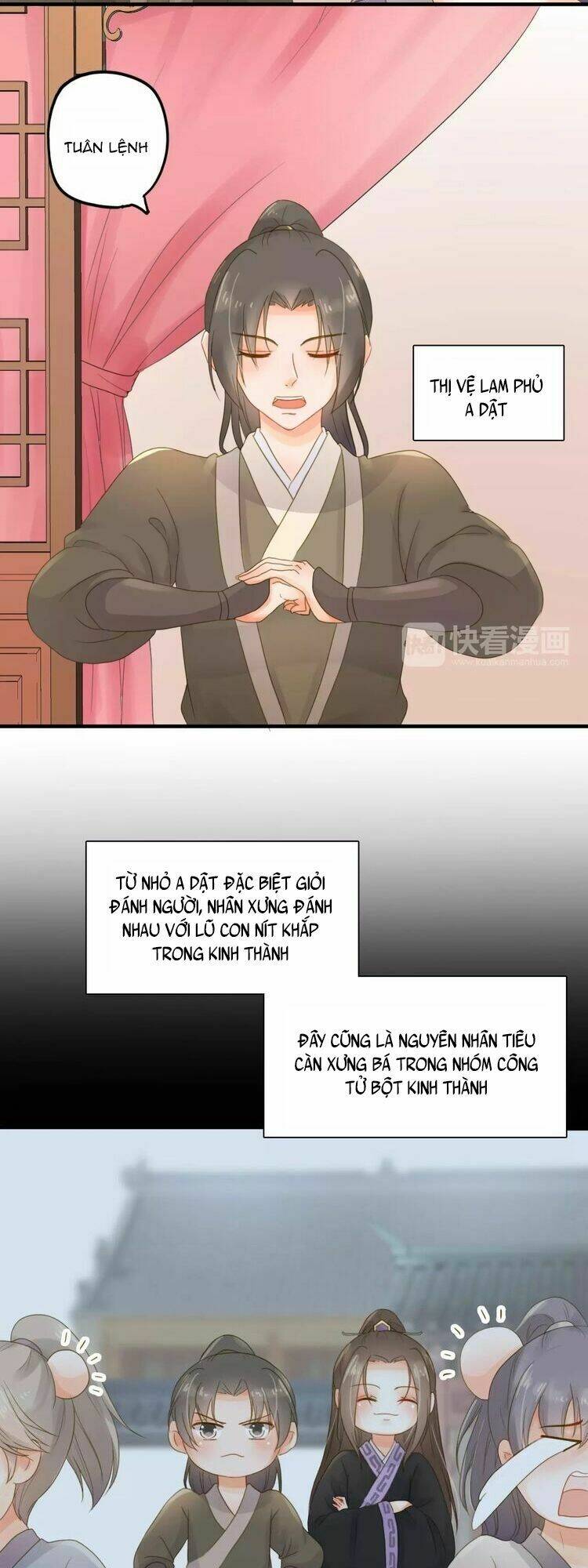 trẫm đây sủng nam nhân chapter 2 14