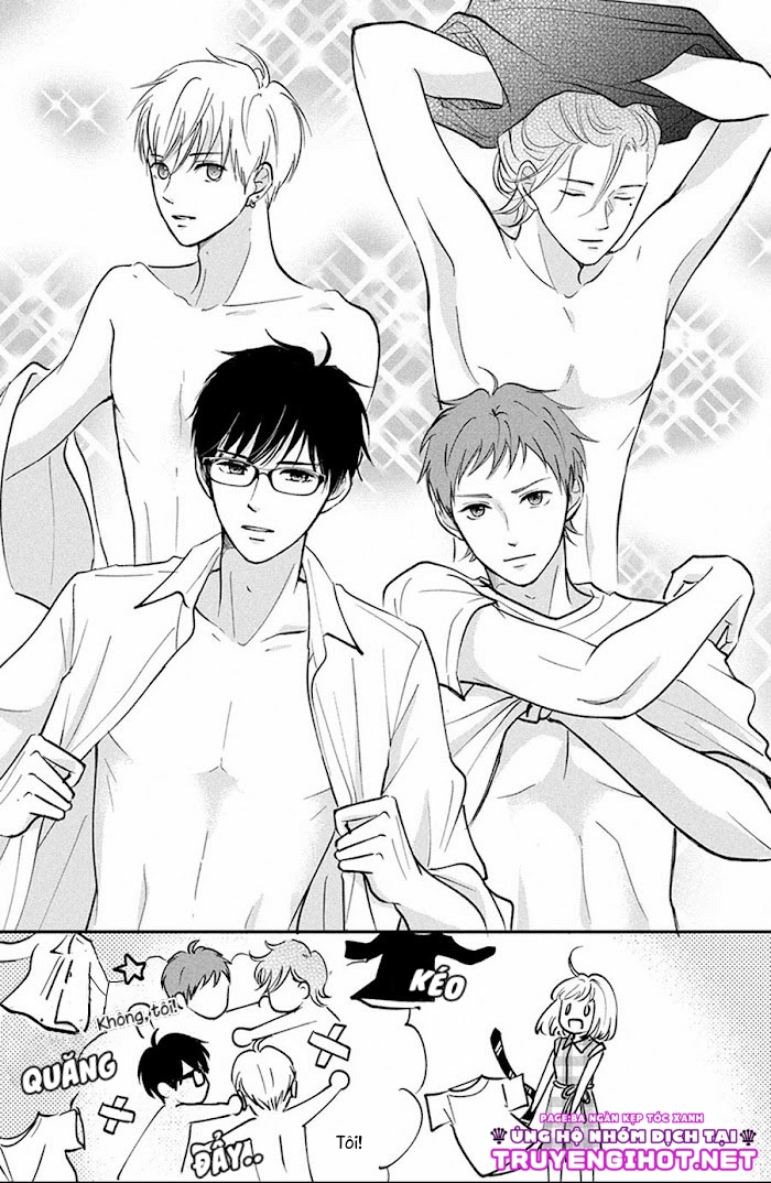 kyou kara, kimi wo share shimasu. chapter 4 7